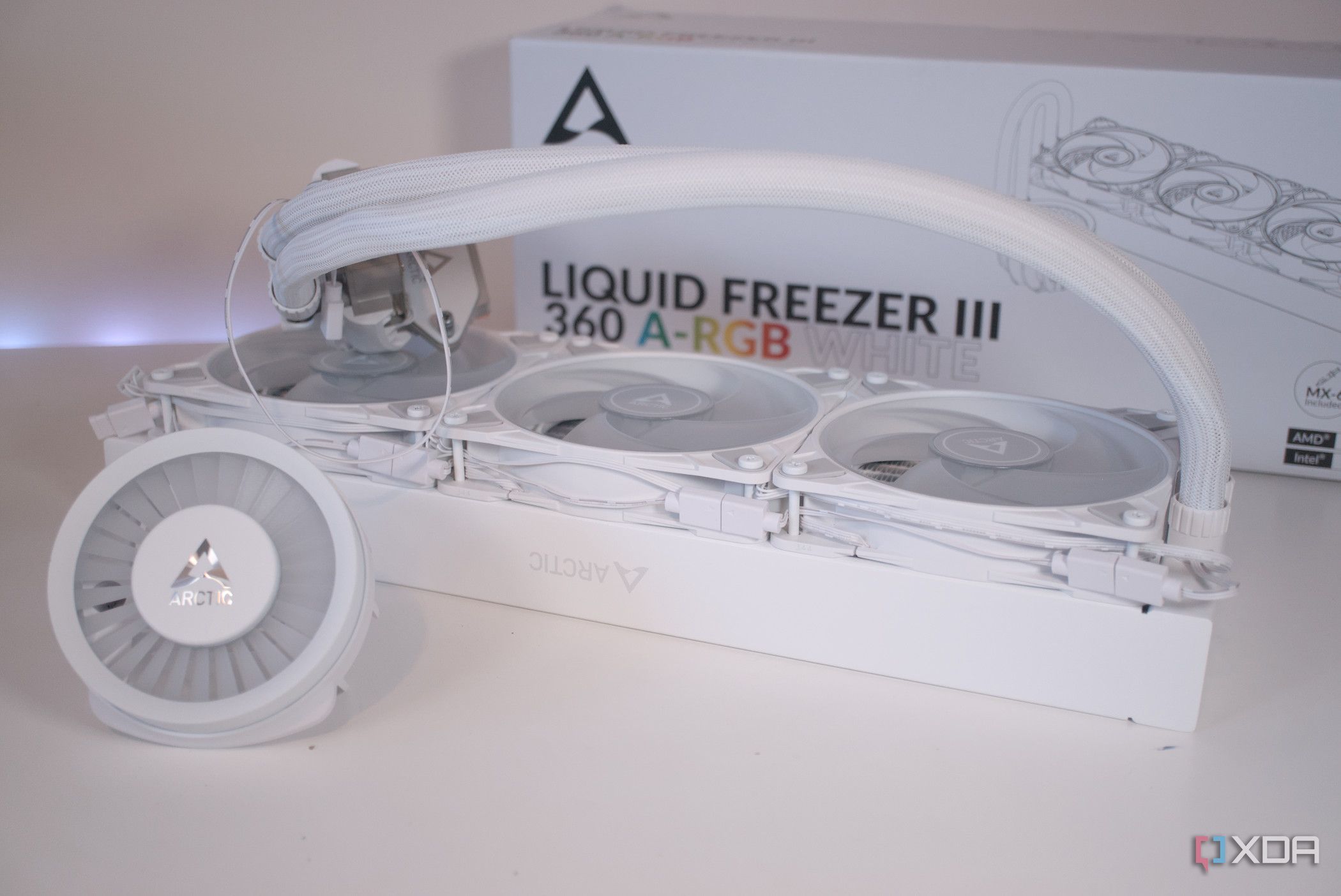 Arctic Liquid Freezer III 360 A-RGB