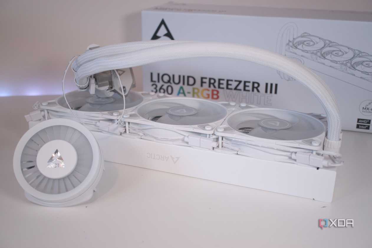 Arctic Liquid Freezer III 360 A-RGB