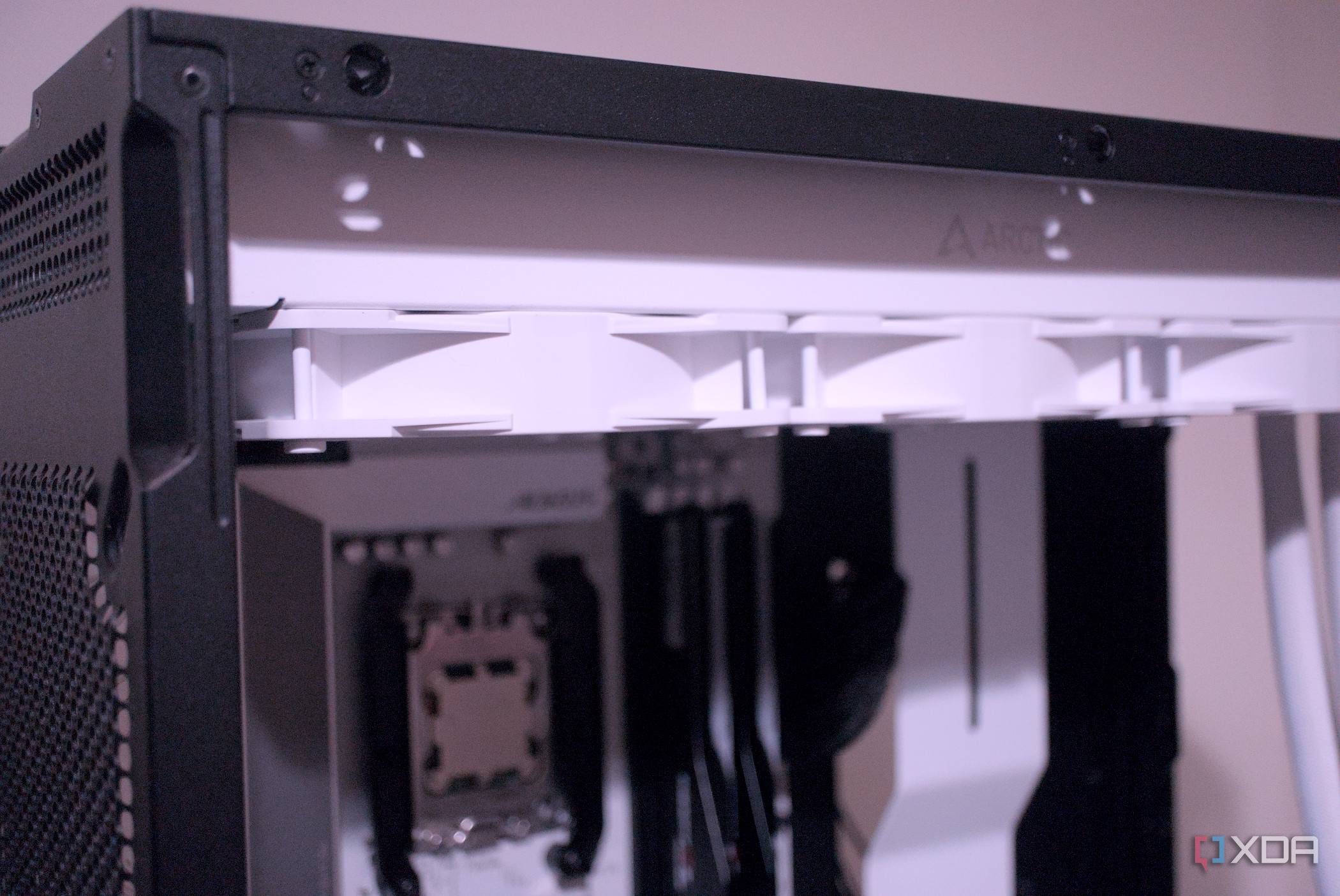 Arctic Liquid Freezer III 360 A-RGB installed