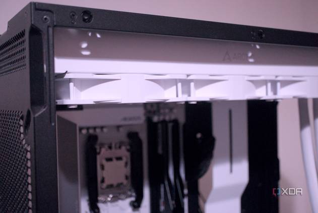 Arctic Liquid Freezer III 360 A-RGB installed