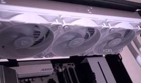 Arctic Liquid Freezer III 360 A-RGB installed