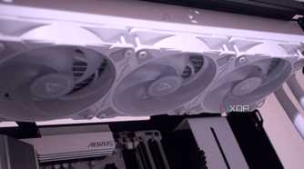 Arctic Liquid Freezer III 360 A-RGB installed