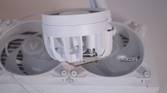 Arctic Liquid Freezer III 360 A-RGB cap installed