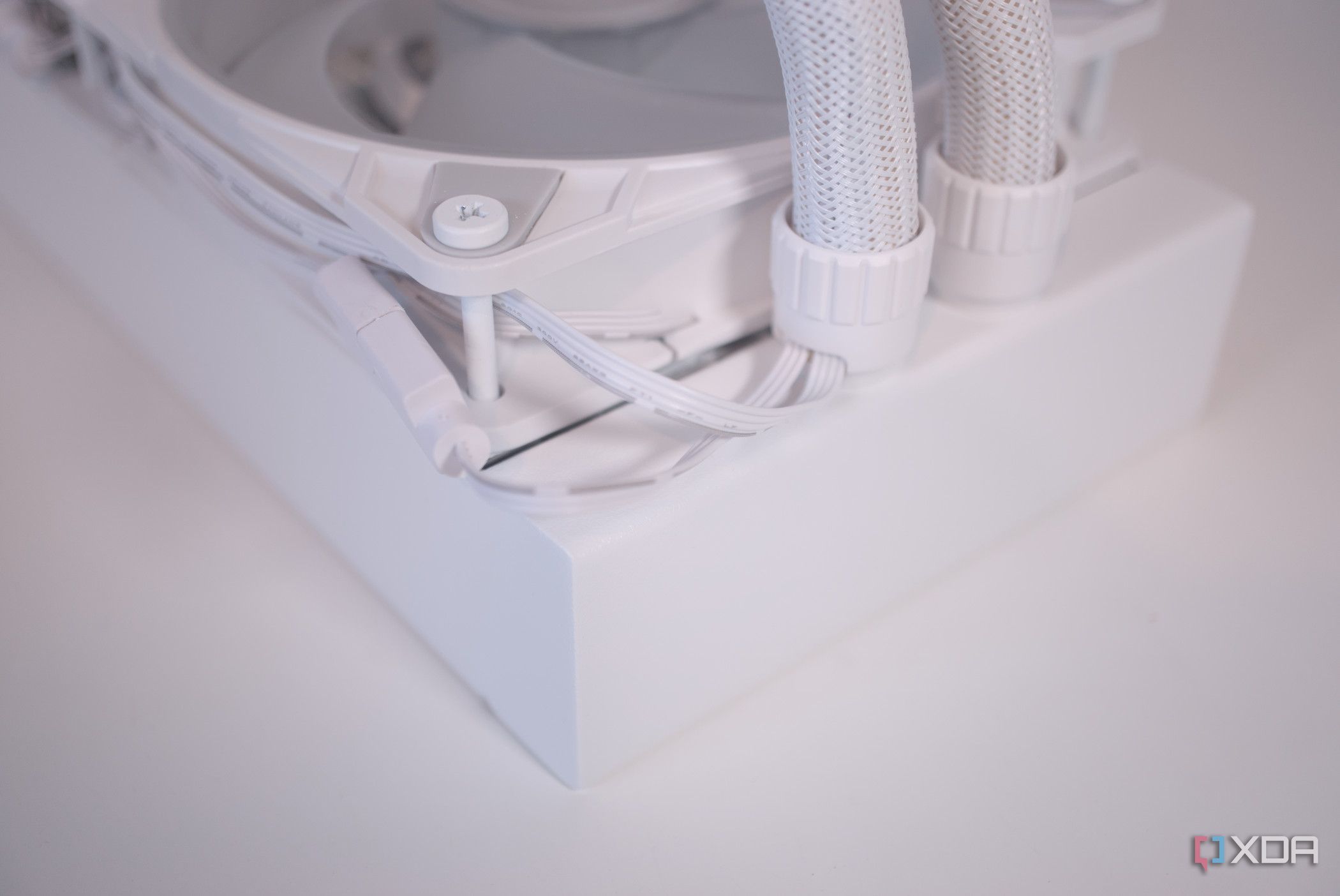 Arctic Liquid Freezer III 360 A-RGB tubing