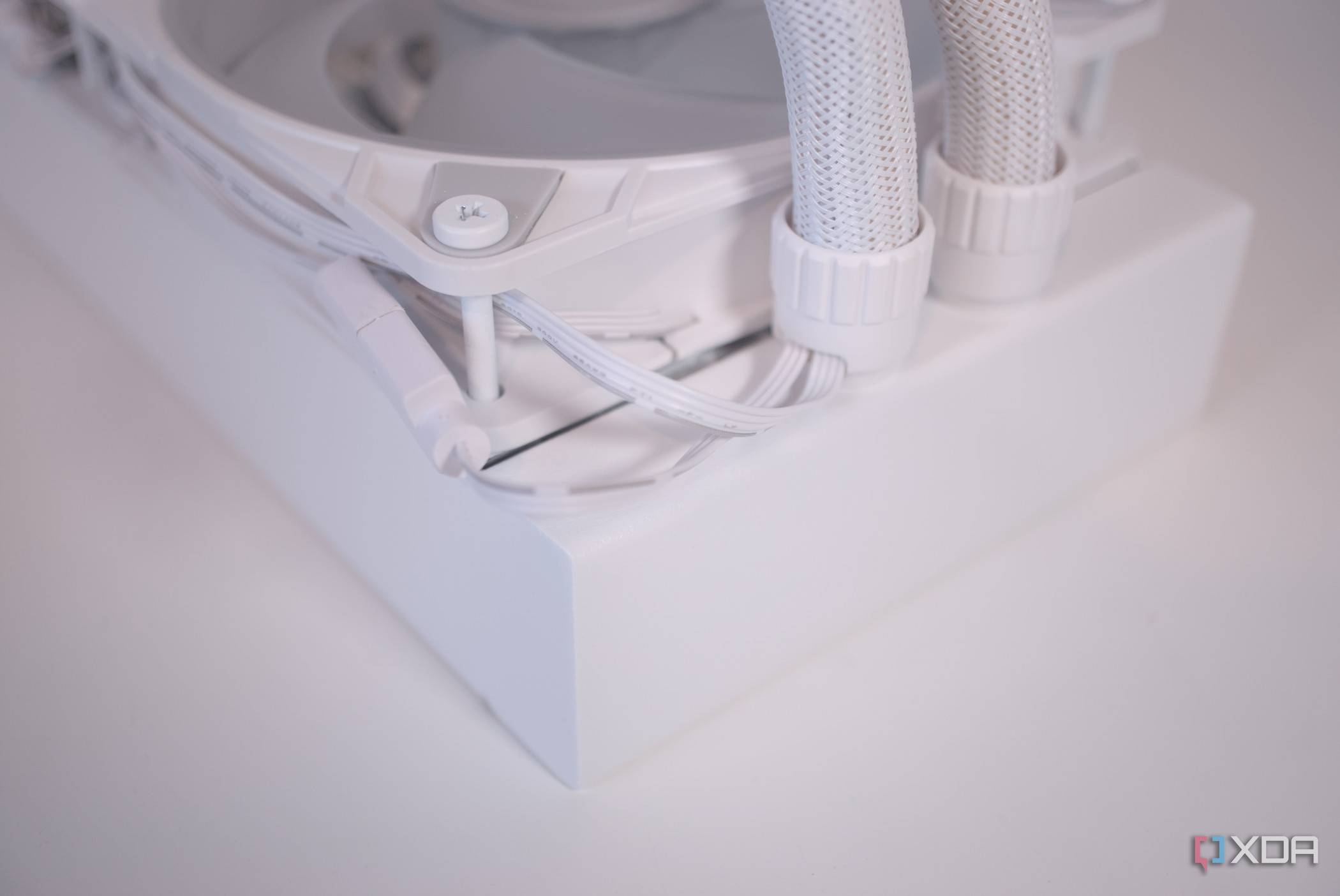 Arctic Liquid Freezer III 360 A-RGB tubing