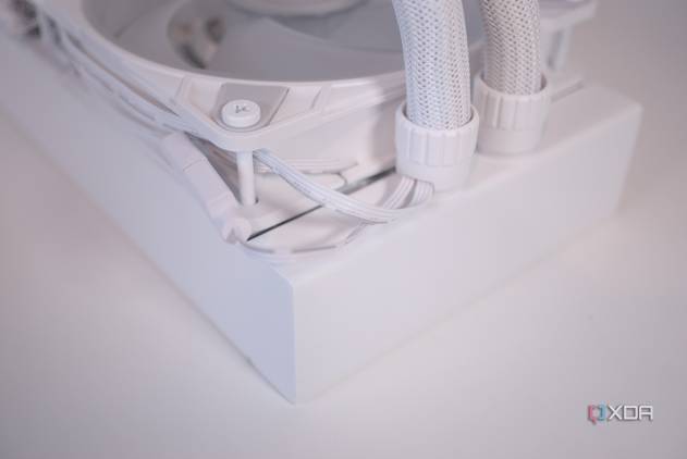 Arctic Liquid Freezer III 360 A-RGB tubing