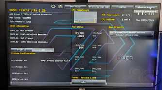 ASRock B650E Taichi Lite BIOS Easy Mode