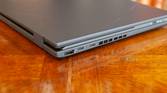 Asus Zenbook Duo (2024) back corner