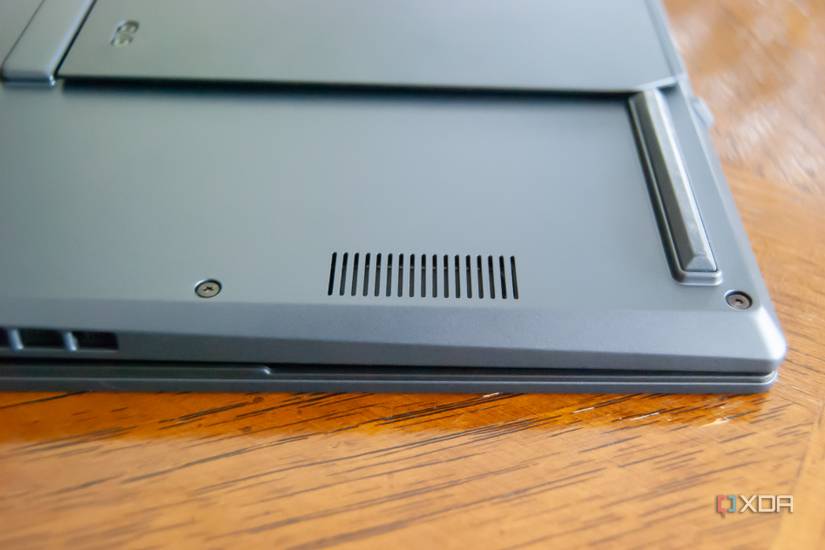 Asus Zenbook Duo (2024) speaker