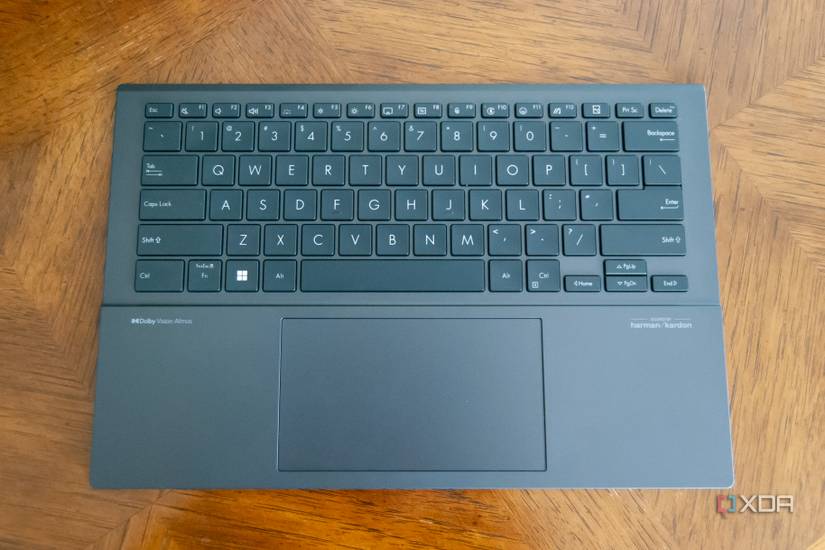 Asus Zenbook Duo (2024) wireless keyboard