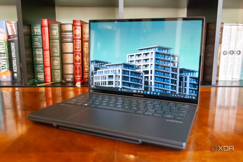 Asus Zenbook Duo (2024) front view