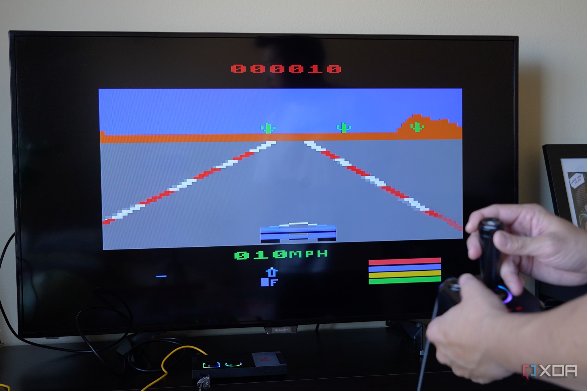 Atari Gamestation Pro review: Niche nostalgic play for those who grew ...