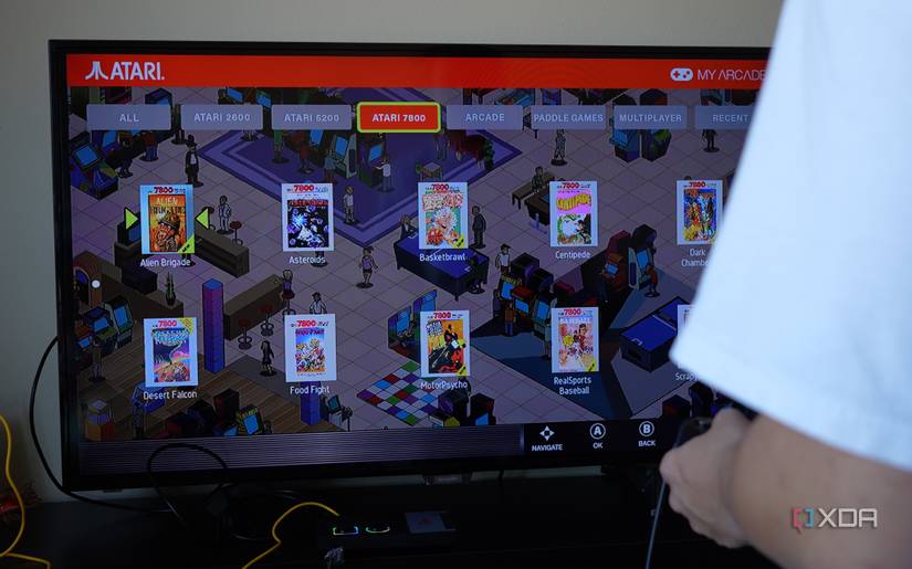 Atari Gamestation Pro review: Niche nostalgic play for those who grew ...