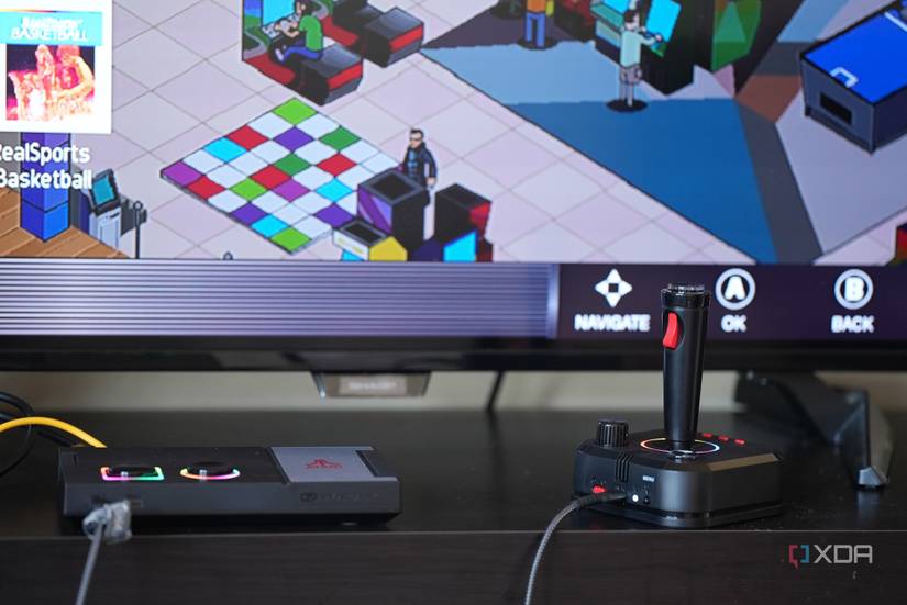 Atari Gamestation Pro review: Niche nostalgic play for those who grew ...
