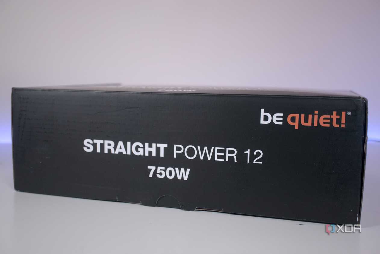 be quiet! Pure Power 12 M 850W box