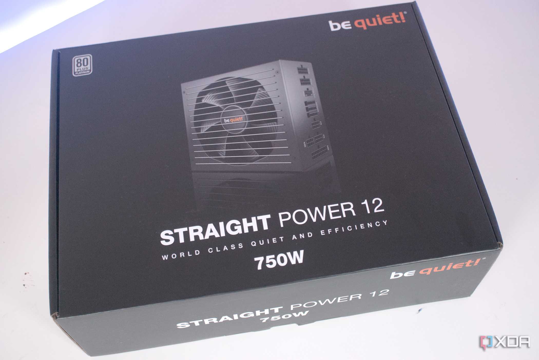 be quiet! Pure Power 12 M 850W box