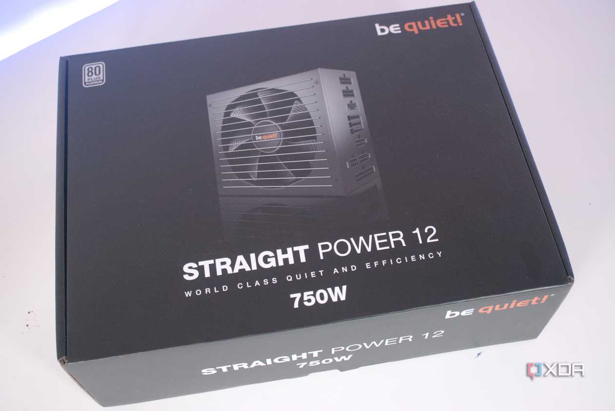 be quiet! Pure Power 12 M 850W box