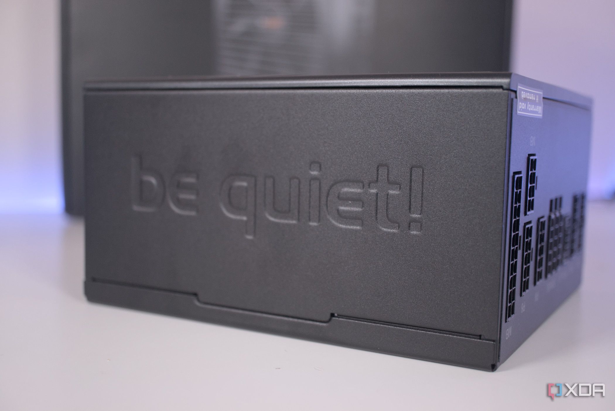 be quiet! Pure Power 12 M 850W branding