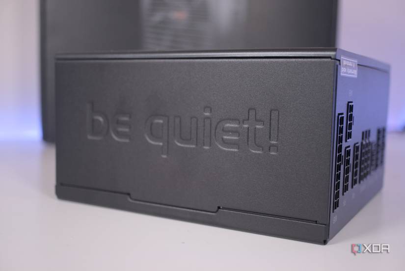 be quiet! Pure Power 12 M 850W branding