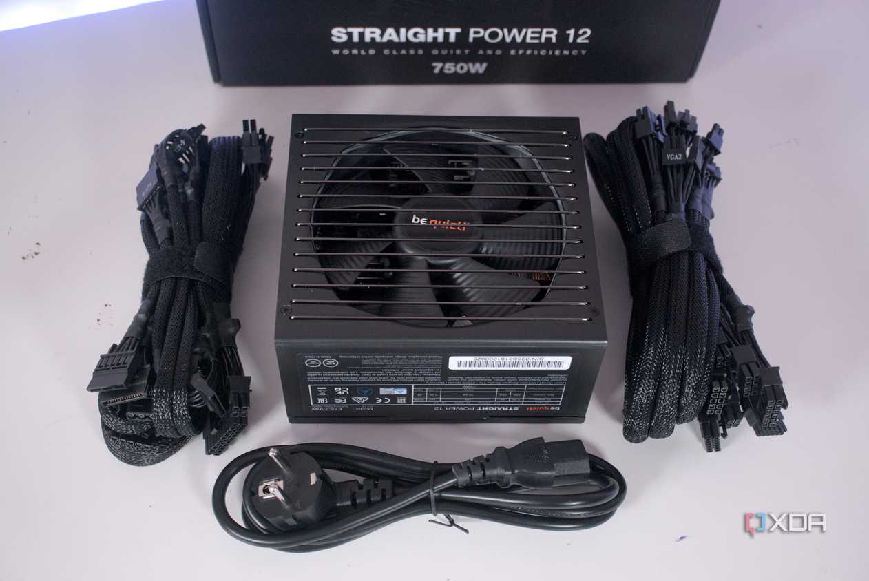 be quiet! Pure Power 12 M 850W contents