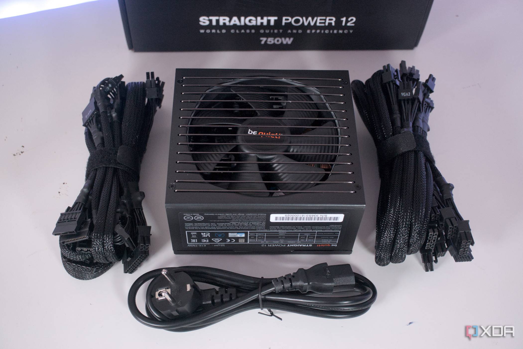be quiet! Pure Power 12 M 850W contents