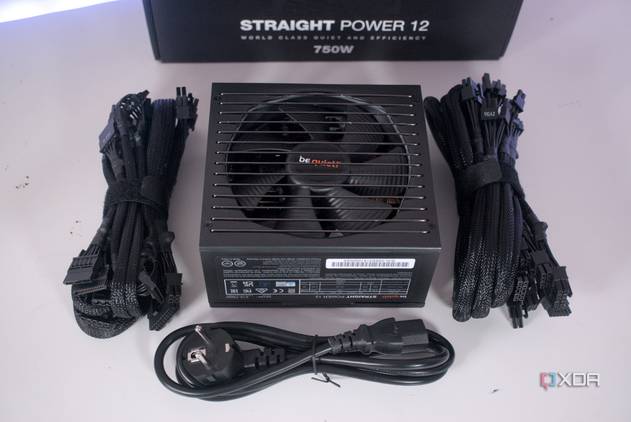 be quiet! Pure Power 12 M 850W contents