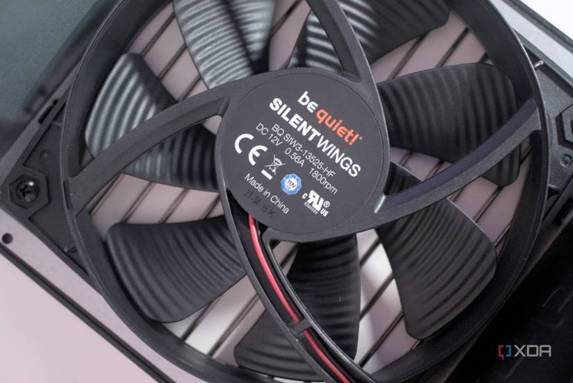 be quiet! Pure Power 12 M 850W fan