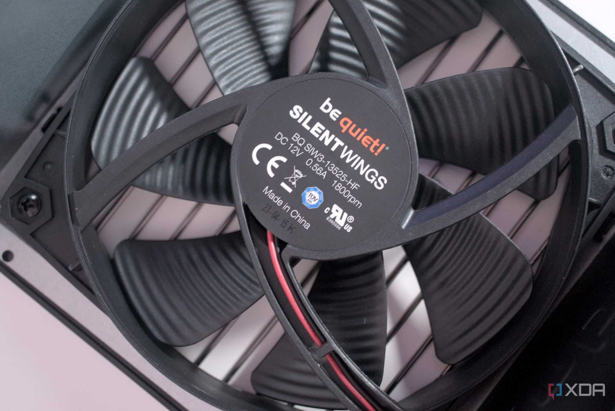 be quiet! Pure Power 12 M 850W fan