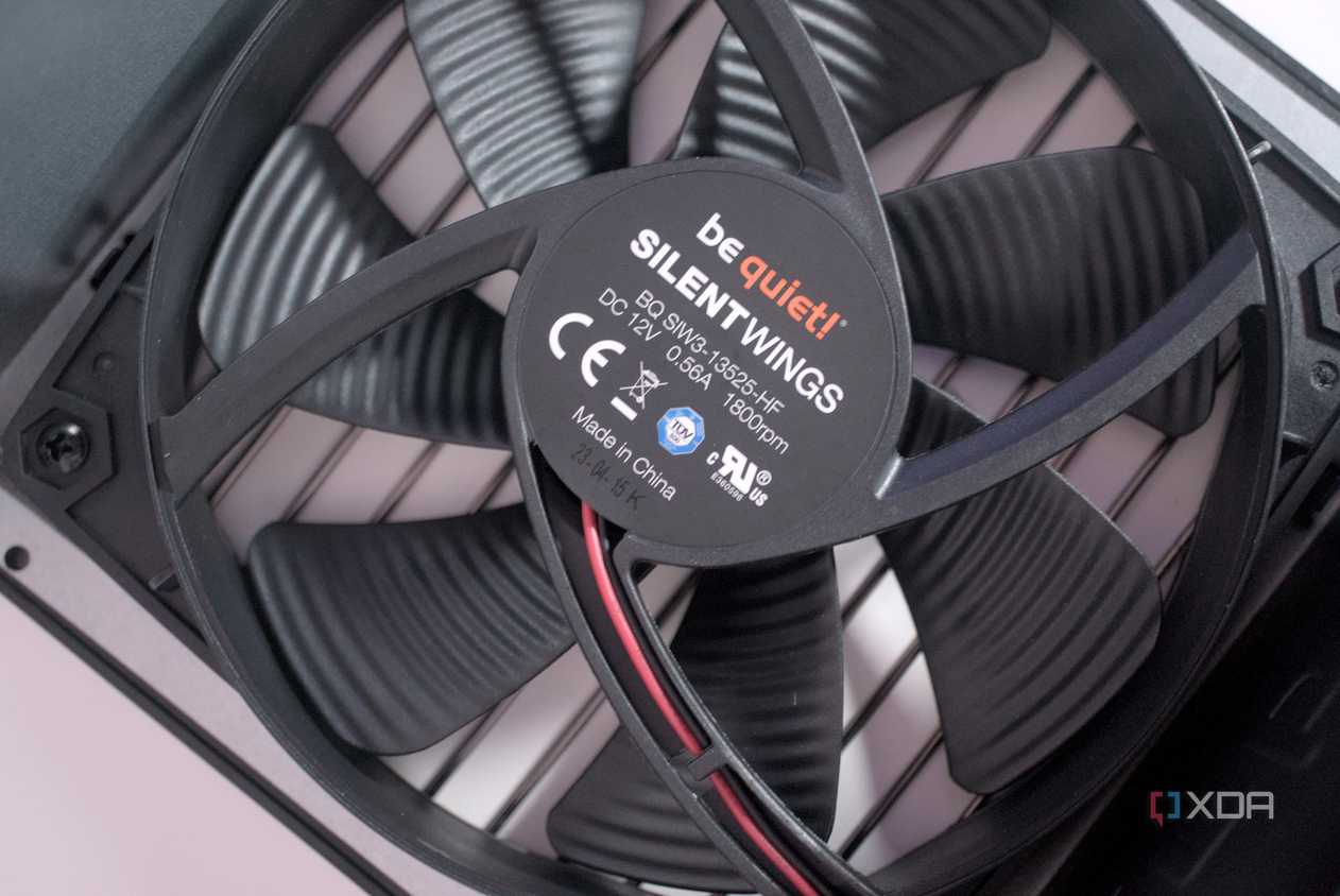 be quiet! Pure Power 12 M 850W fan