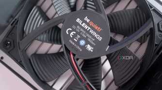be quiet! Pure Power 12 M 850W fan