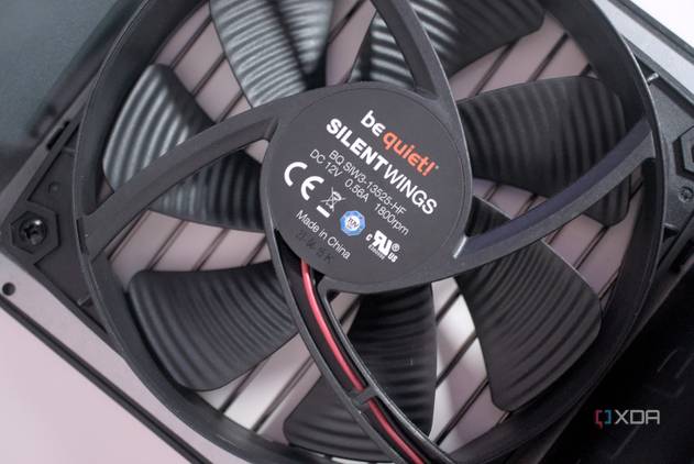 be quiet! Pure Power 12 M 850W fan