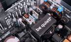 Close-up of the be quiet! Pure Power 12 M 850W internals