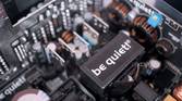 Close-up of the be quiet! Pure Power 12 M 850W internals