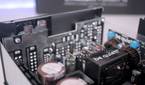Close-up view of the be quiet! Pure Power 12 M 850W internals