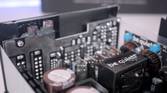 Close-up view of the be quiet! Pure Power 12 M 850W internals