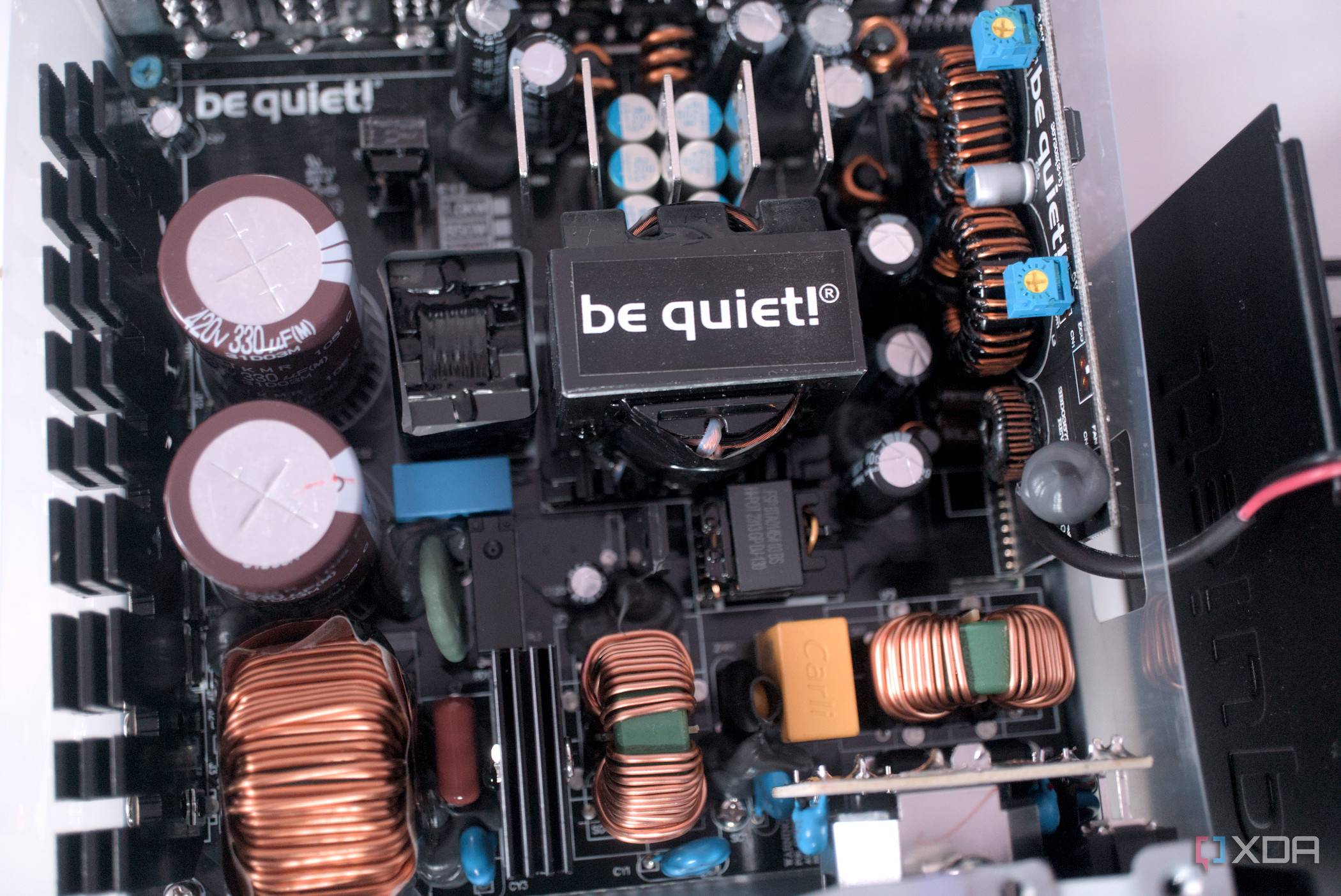 be quiet! Pure Power 12 M 850W internals