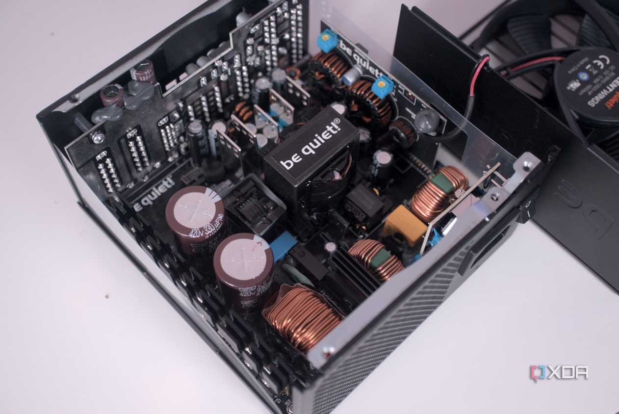 be quiet! Pure Power 12 M 850W internals