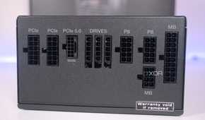 be quiet! Pure Power 12 M 850W ports