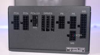 be quiet! Pure Power 12 M 850W ports