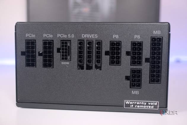 be quiet! Pure Power 12 M 850W ports