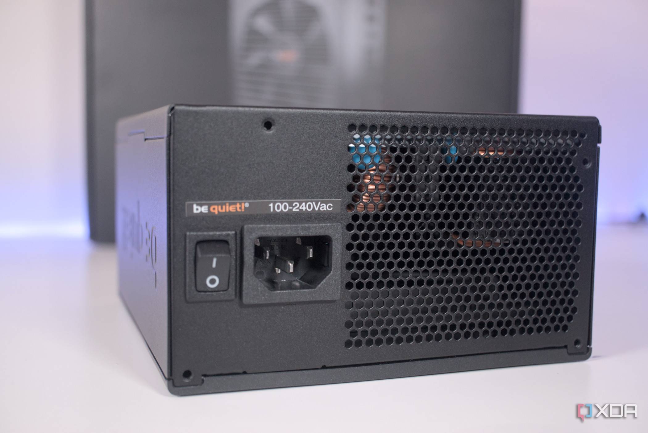 be quiet! Pure Power 12 M 850W power input