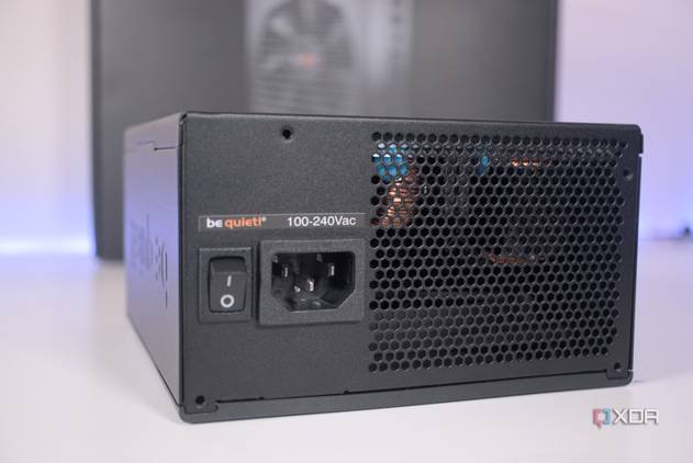 be quiet! Pure Power 12 M 850W power input