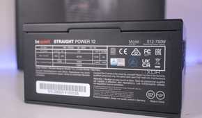 be quiet! Pure Power 12 M 850W sticker