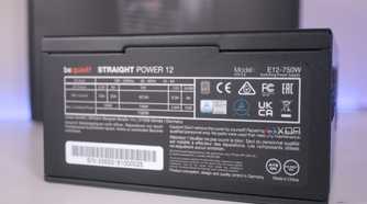 be quiet! Pure Power 12 M 850W sticker