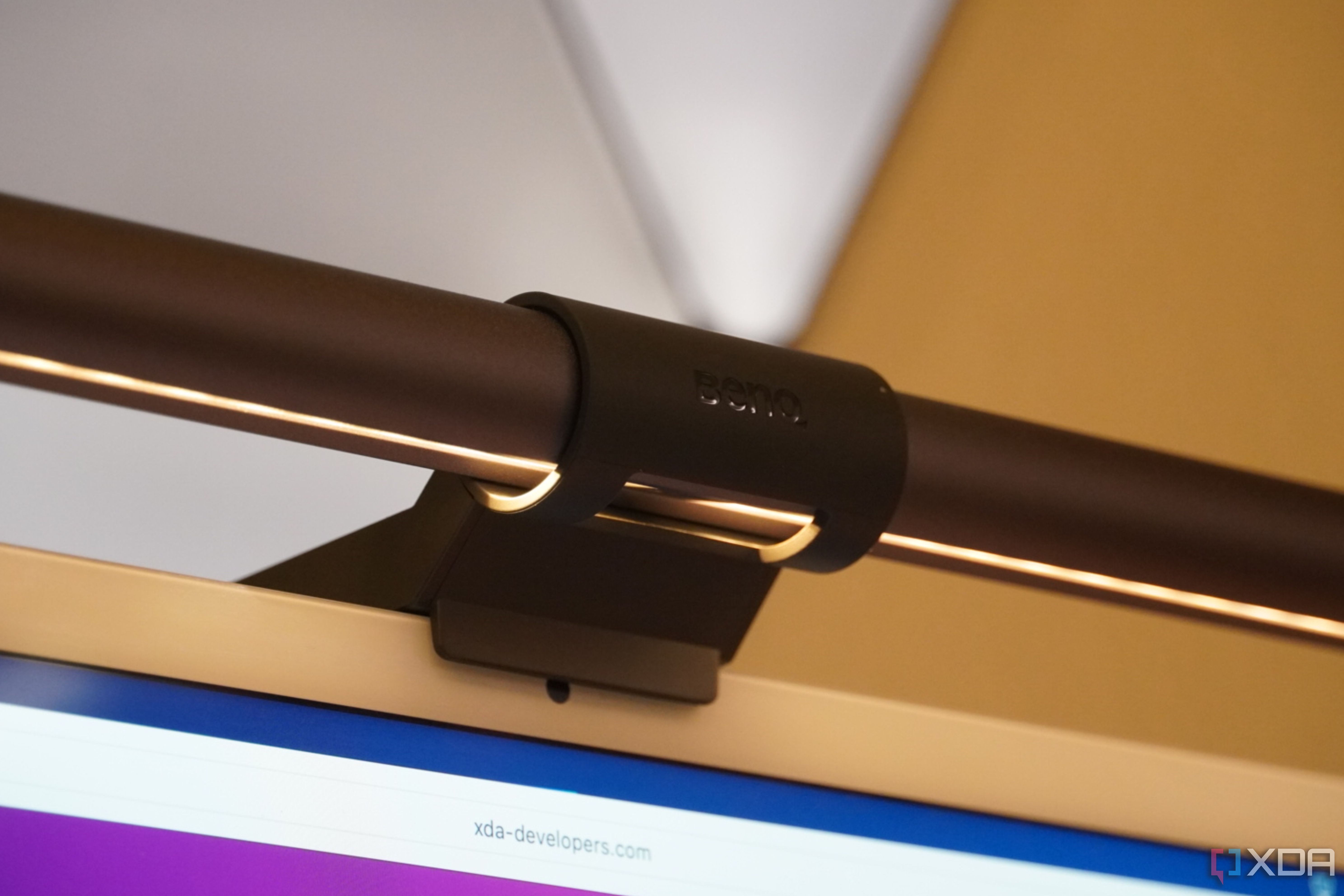 BenQ ScreenBar Halo review: It's the best way to illuminate your desk
