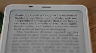 Boox Palma text
