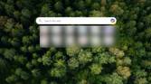 Microsoft Edge home with bing wallpaper