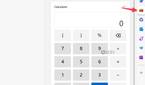 Microsoft Edge tools menu