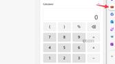 Microsoft Edge tools menu