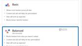 Microsoft edge tracking prevention